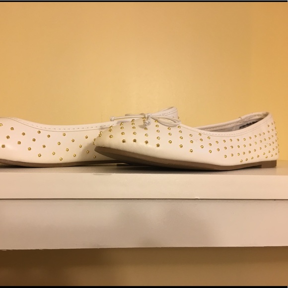 Payless Shoes Womens Brit Studded Ballet Flats Poshmark
